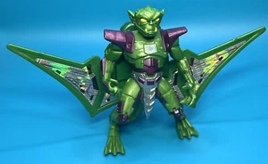Gargoyles: Hard-Wired Lexington w/ Power Attack Wings Action, Kenner 1996 (MOC) - Picture 1 of 6
