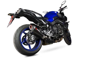 Yamaha MT-10 16-21 Scorpion Exhaust Serket Taper Carbon Slip-on RYA102CEO - Picture 1 of 13