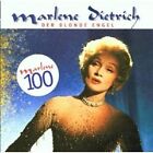 MARLENE DIETRICH  "DER BLONDE ENGEL/MARLENE 100" CD NEW