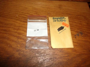 QTY (2) New Bobbin Case Spring Nut, Singer #163064 - Picture 1 of 1