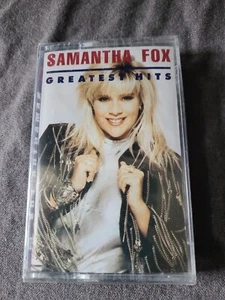 Samantha Fox - Greatest Hits Cassette SEALED ca3 - Picture 1 of 2