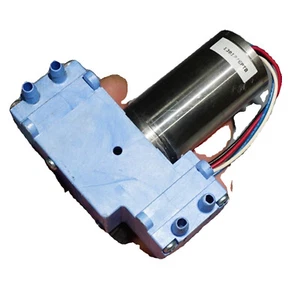 12V Bürstenlose Vakuumpumpe Diaphragm Pump Dual Head Air Pump PWM Speed Control - Bild 1 von 12
