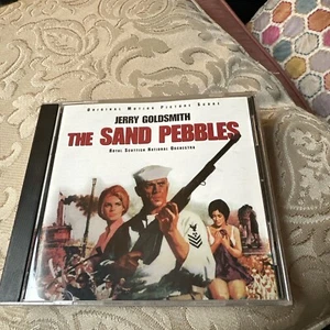 The Sand Pebbles Original CD Soundtrack Score Jerry Goldsmith Scottish Orchestra - Picture 1 of 5