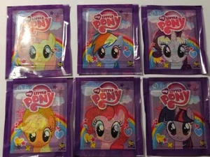 Argentina 2015 SD Sticker Design My Little Pony x6 Sticker Pack - Picture 1 of 2