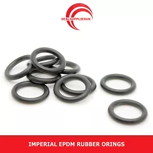 Imperial EPDM Gummi O Ringe 3,53 mm Querschnitt BS201-BS230 - UK LIEFERANTENDICHTUNGEN - Bild 1 von 5