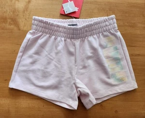 Nwt PUMA Girl Pink Shorts Size 5 - Picture 1 of 3