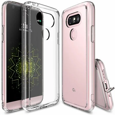 Funda para LG G5 | Ringke FUSION Transparente Resistencia Antigolpes Funda Protectora Foto 1 de 4