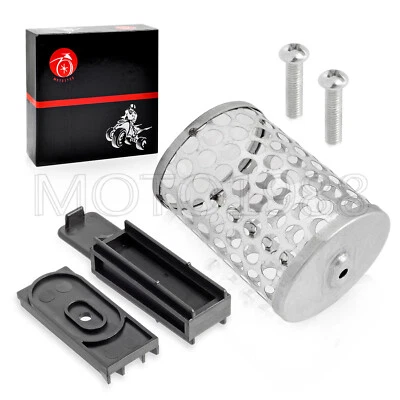 para Suzuki Quadrunner 250 LTF250 2x4 1988-2001 FILTRO DE AIRE JAULA GUÍA Y DESLIZADOR Foto 1 de 4