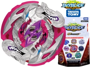 Takara Tomy B-146 #5 Crash Ragnaruk 7Bump Fusion' Beyblade - Venditore USA - Foto 1 di 2