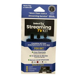 SelectTV Streaming TV Kit | Discover the Best Entertainment with this Streaming - Picture 1 of 2