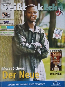 Program Trophy 1999/00 1. FC Köln - Eintracht Frankfurt - Picture 1 of 1