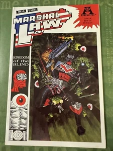MARSHAL LAW: KINGDOM OF THE BLIND ONE-SHOT ESPECIAL 1990 APOCALYPSE COMICS - Imagen 1 de 3
