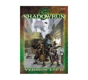 Shadowrun 4.01 D Grundregelwerk 2. Auflage - Bild 1 von 1