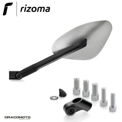 Espejo retrovisor Suzuki V-Strom 650 XT 2017-2020 Genesi RIZOMA BS174A BS713B S... Foto 1 de 4