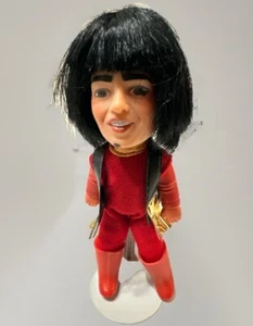 Vintage Rare 1970 Monkees Davey Jones Finger Puppet Remco w Stand, Boots, Outfit - Picture 1 of 9