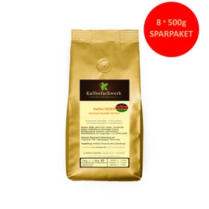 Kenia AA Plus Arabica Hochland Kaffee 8x500g ♥ Frisch geröstet v. Kaffeefachwerk - Bild 1 von 6