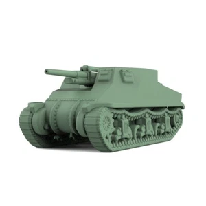 SS1250500 1/1250 Militär Modellbausatz US T40 3 Zoll Artillerie Jagdpanzer - Bild 1 von 4