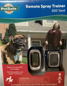 PETSAFE Rechargeable Water-Resistant 300 Yard Remote Spray Trainer PDT00-16395 - Picture 1 of 3