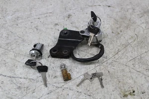 05 SUZUKI BOULEVARD S50 INTRUDER VS800 IGNITION LOCK KEY SET W/ SEAT - Picture 1 of 10