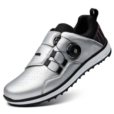 Zapatos de golf impermeables para hombre Zapatos de golf Tenis cómodos Zapatos para caminar  Foto 1 de 4