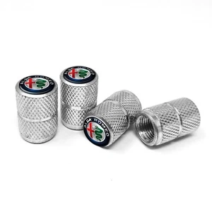 Caps Capuchons Couvre-Vannes pour Pneumatiques Voiture Alfa Romeo ,Couleur,De 4 - Photo 1 sur 3