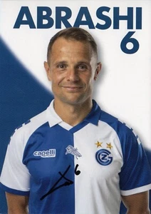 Amir Abrashi - Grasshopper Zürich (2024-2025, Albanien, SC Freiburg) - Bild 1 von 1