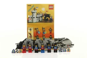 Lego Castle Black Falcons Set 6062 Batería 100% Completo +instructios 1987 - Imagen 1 de 5