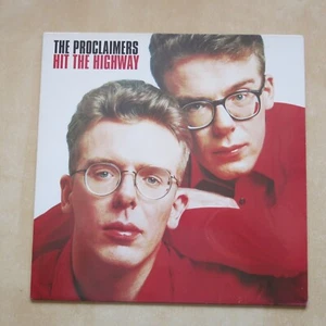 THE PROKLAMERS Hit The Highway UK Original Vinyl LP mit Text innen 1994 - Bild 1 von 6
