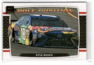 2018 Panini Donruss NASCAR Pole Position Kyle Busch #PP10 - Bild 1 von 2
