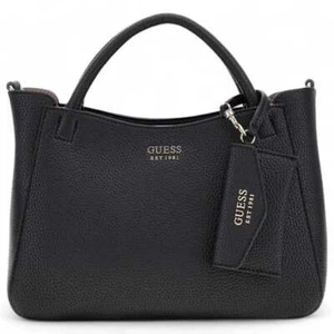 Bolso GUESS Genuino BRENTON Mujer Negro - HWPG9648050BLA - Imagen 1 de 3