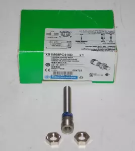 New Schneider Electric XS1M08PC410D Inductive Proximity Sensor Switch Module - Picture 1 of 3