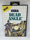 SEGA MASTER SYSTEM GAME - FEAD ANGLE - NO MANUAL - WORKS GREAT