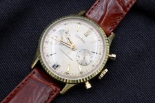 Dufont Lucien Picard Swiss Chronograph Watch, fully serviced, 17J Landeron 248 