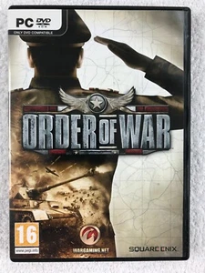 Order of War - Windows PC - Complete - DVD-ROM - VGC - Picture 1 of 4