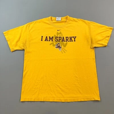 Vintage Arizona State Sun Devils Shirt Mens XL Nike Team Center Swoosh 90s - Image 1 of 4