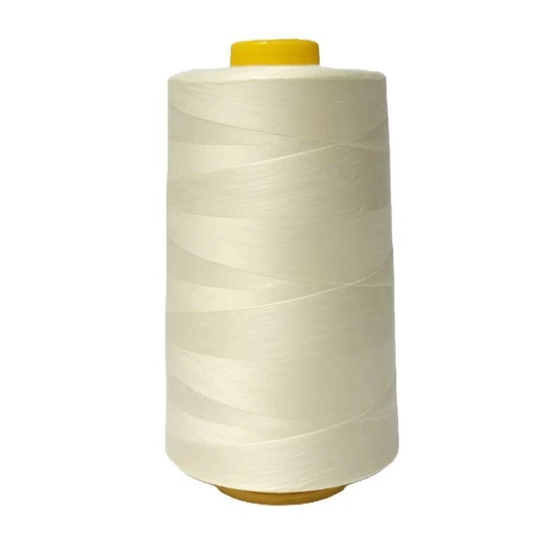 6000 Yard Sewing Thread - 100% Polyester Overlock Cone for All-Purpose Use - Image 1 of 1