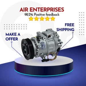 Compressor A/C Fit Hyundai Santa Fe XL 2013-2019 - Picture 1 of 1