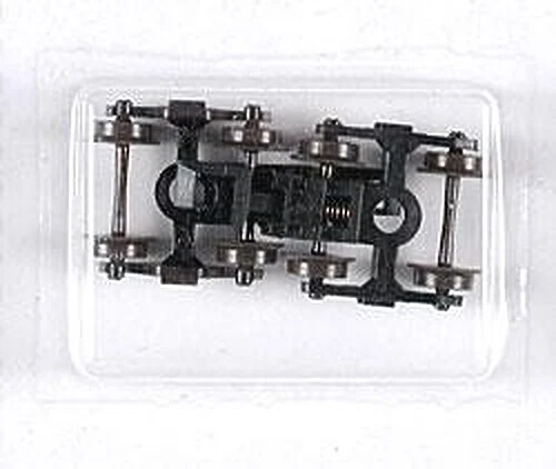 Atlas роликовые подшипники грузовики с быстросъемными муфтами (2) - детали модели поезда масштаб N - Изображение 1 из 1