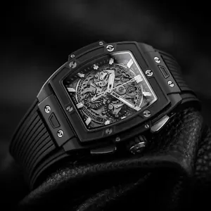 Hublot Spirit of Big Bang Black Magic 42mm 642.CI.0170.RX Komplettset - Bild 1 von 19