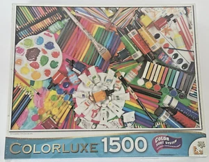 Brandneu CraZArt Colorluxe 1500-teiliges Puzzle-Kunstzubehör - 23 x 33 Zoll - Bild 1 von 6