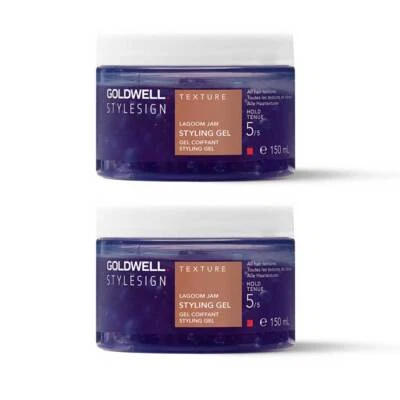 2x Goldwell Stylesign Texture Lagoom Jam Styling Gel je 150ml = 300ml - Bild 1 von 4