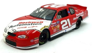 Action 1/24 Scale 11010 - Chevrolet Monte Carlo 2000 Rockwell NASCAR #21 - Picture 1 of 5