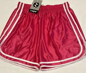 Damen-Sportshorts ixspa rosa neu mit Etikett Größe Medium - Bild 1 von 4