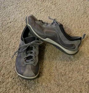 Women’s Merrell Lorelei Lace Castle Rock Gray Blue Performance Shoes Sz 6.5 - Picture 1 of 6