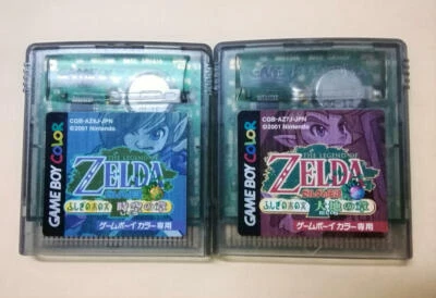 Legend De Zelda Oracle De Ages & Seasons Nintendo Gameboy Couleur NGC - Bild 1 von 3