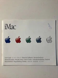 iMac Setup Installation Users Guide Apple Vintage 2000 Steve Jobs Computer Mac - Afbeelding 1 van 4