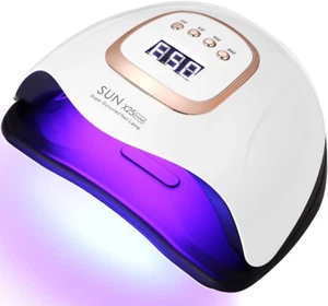 Lampada UV LED Unghie, 380W Professionale 81 Sfere Di Lampada a Leds, Semiperman - Foto 1 di 12