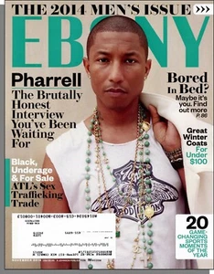 Ebenholz - 2014, November - Pharrell Williams, gelangweilt im Bett? (Vielleicht bist du es!) - Bild 1 von 1