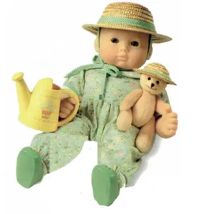 Bitty Baby Gartenarbeit Set 1996 - Coverall, Schuhe, Gießdose - KEINE Hüte - Bild 1 von 15