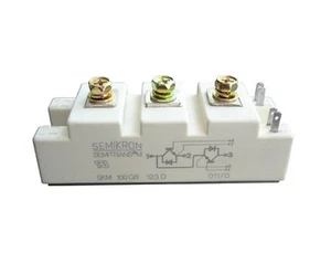 1 Stück SKM100GB123D SEMIKRON 1200V 100A IGBT Modul - Bild 1 von 1
